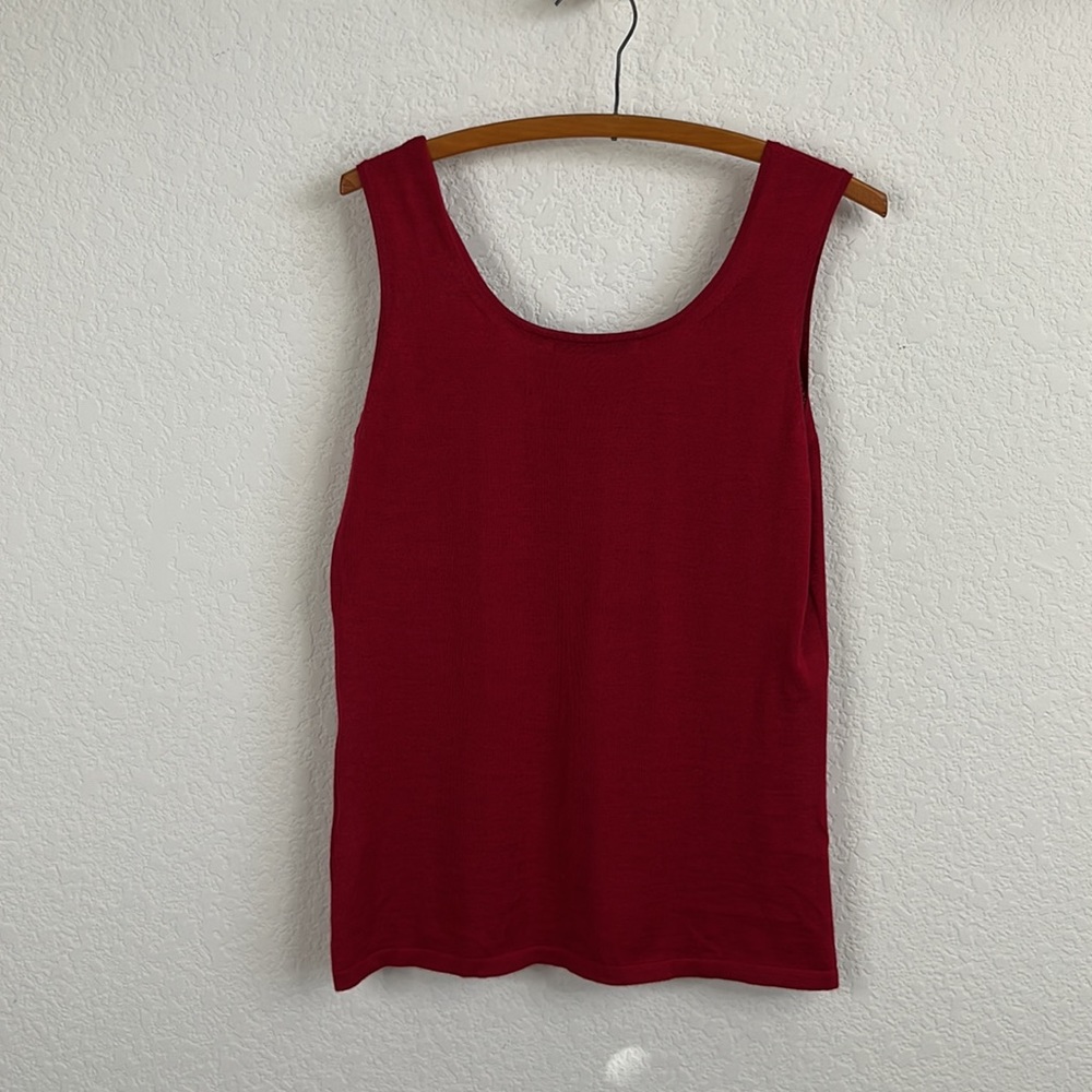 Rani Arabella Cashmere Silk Knit Tank Top - Picture 4 of 6